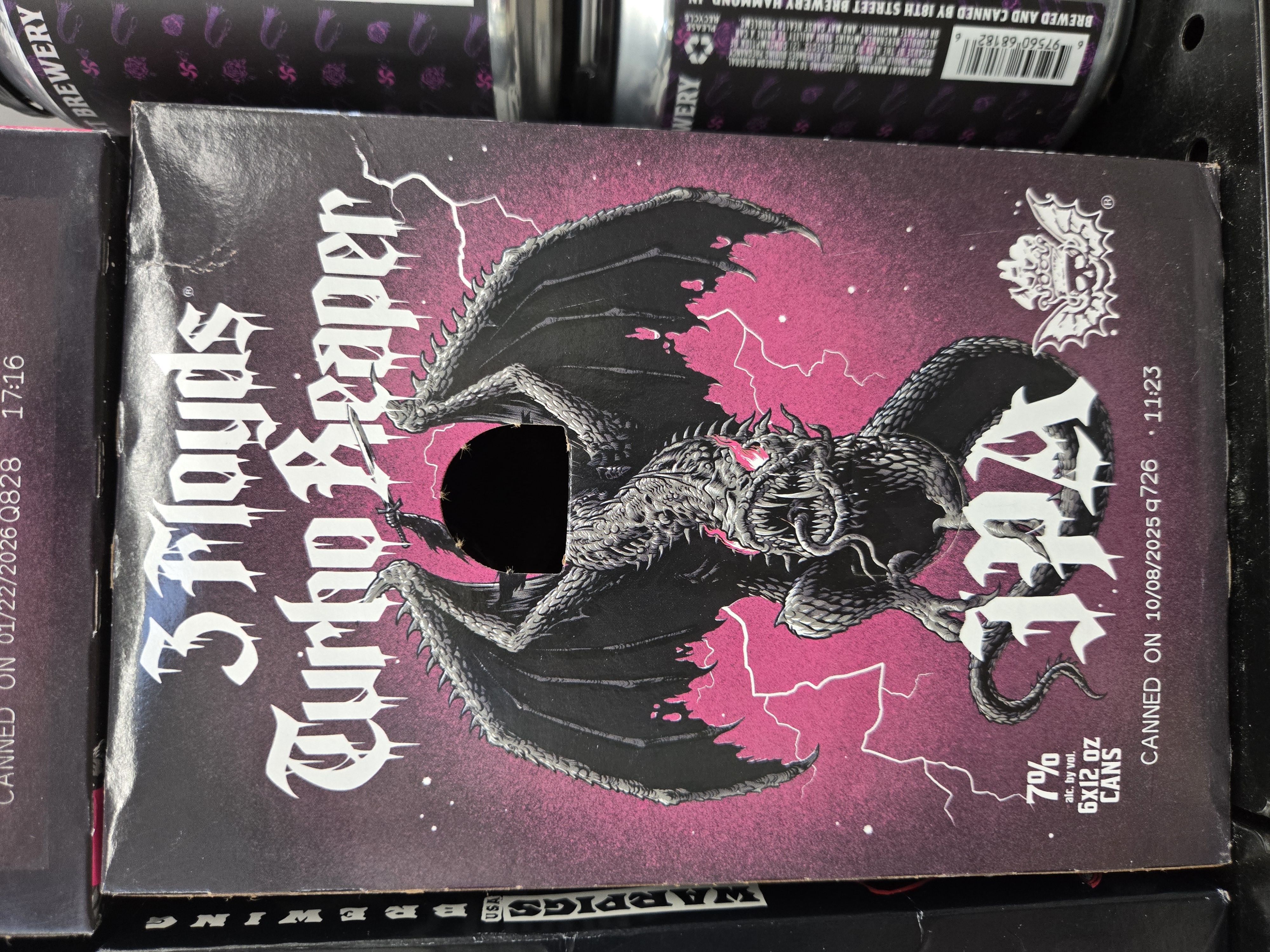 3 Floyds Turbo Reaper craft beer at Five Star Liquor in Crown Point
